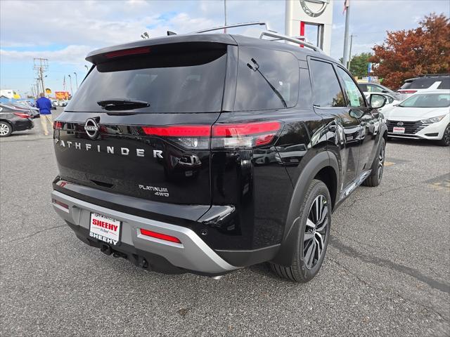 new 2025 Nissan Pathfinder car, priced at $50,015