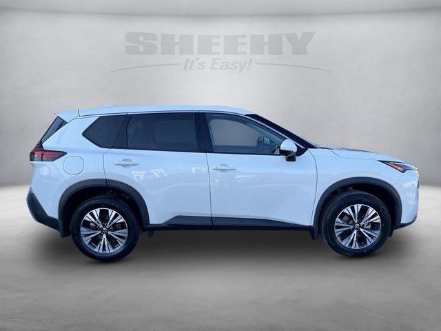 used 2021 Nissan Rogue car, priced at $20,690