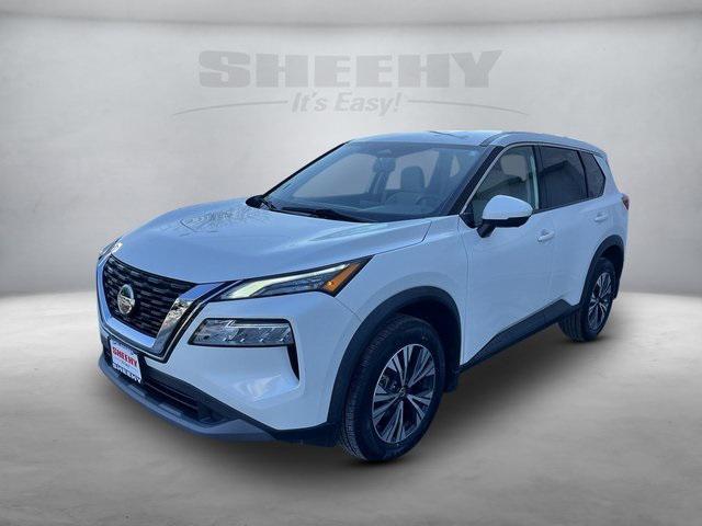 used 2021 Nissan Rogue car, priced at $20,690