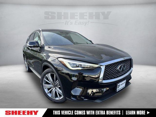 used 2021 INFINITI QX50 car, priced at $26,843