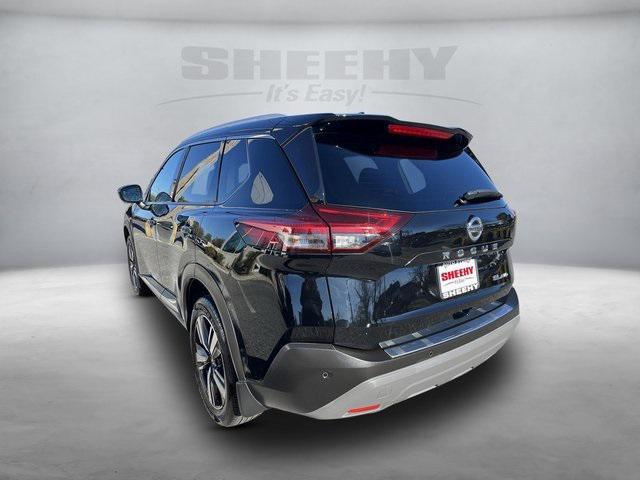 used 2021 Nissan Rogue car, priced at $24,882