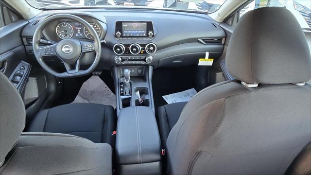 new 2025 Nissan Sentra car, priced at $22,557