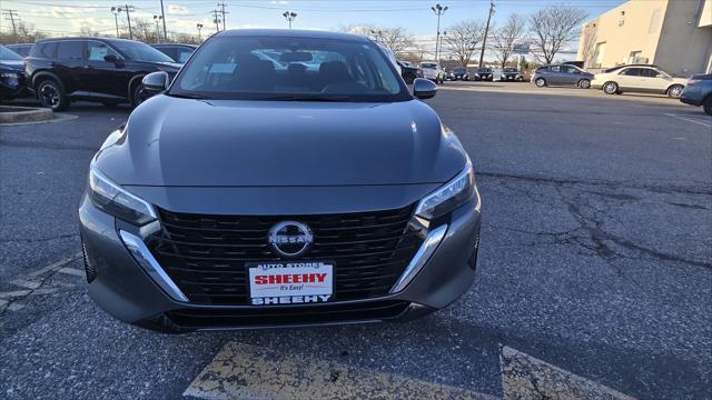 new 2025 Nissan Sentra car, priced at $22,557