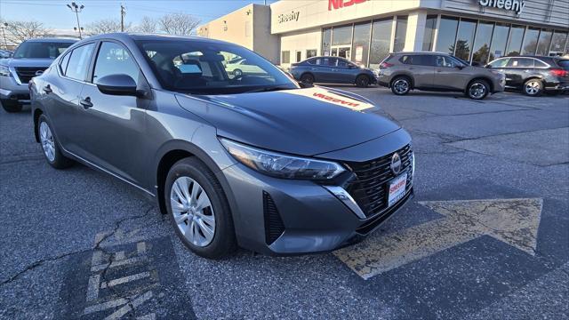 new 2025 Nissan Sentra car, priced at $22,557