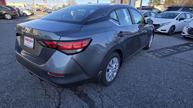 new 2025 Nissan Sentra car, priced at $22,557