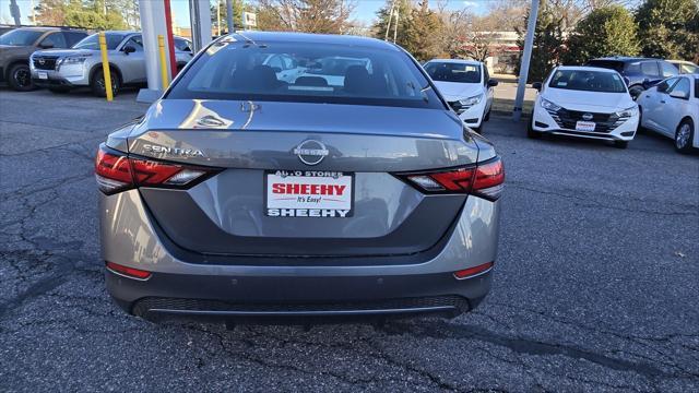 new 2025 Nissan Sentra car, priced at $22,557