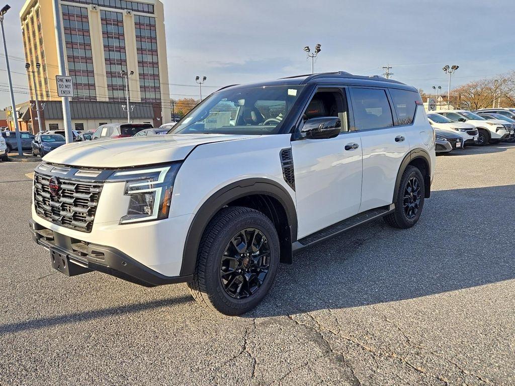 new 2026 Nissan Armada car, priced at $76,230