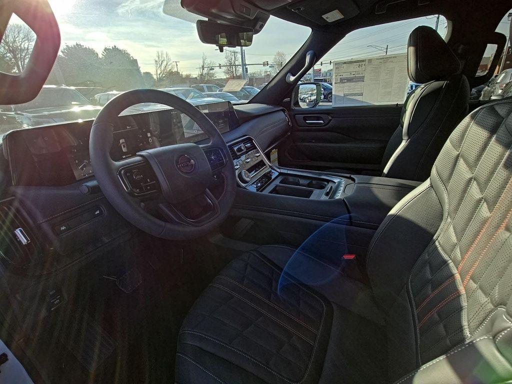 new 2026 Nissan Armada car, priced at $76,230