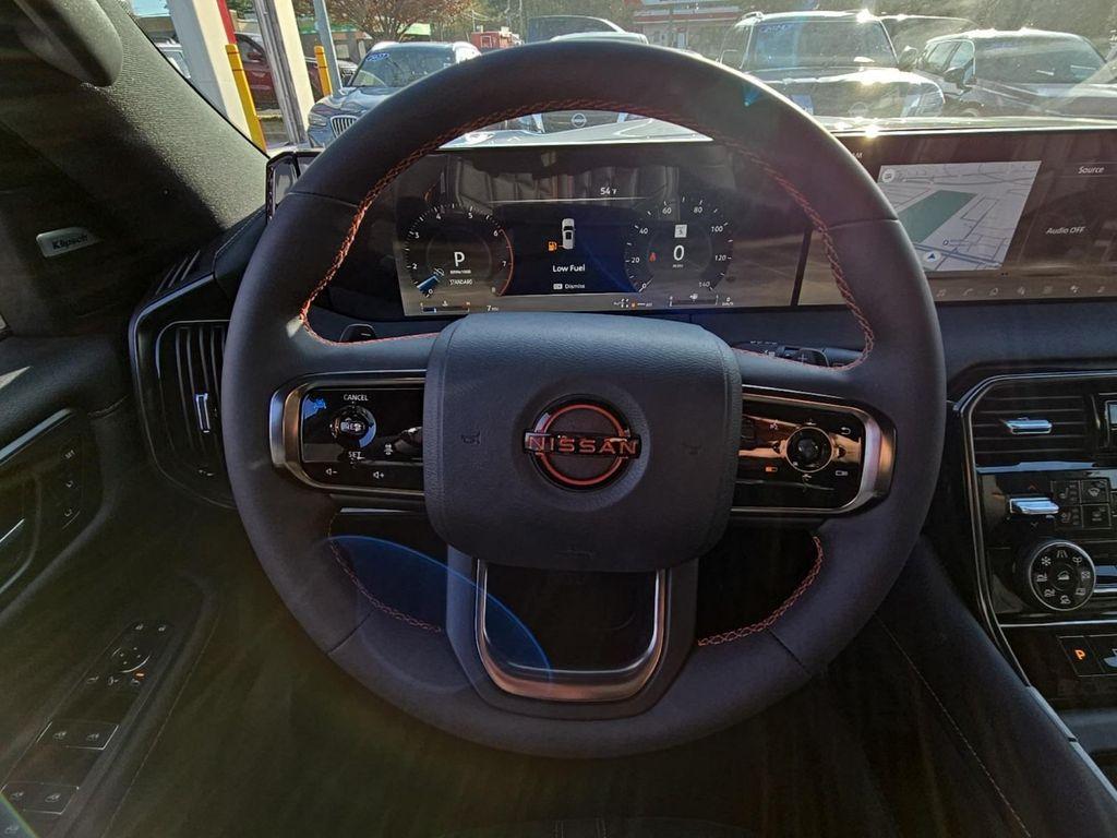 new 2026 Nissan Armada car, priced at $76,230