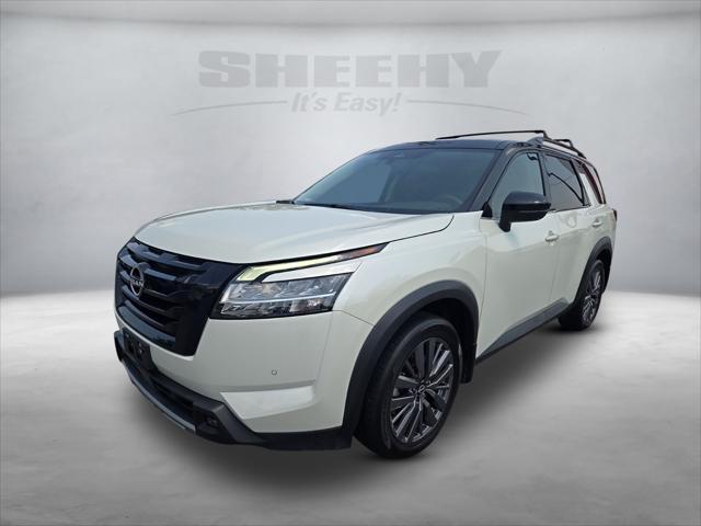 used 2023 Nissan Pathfinder car, priced at $30,999
