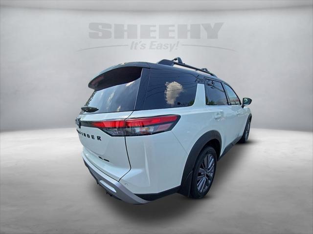 used 2023 Nissan Pathfinder car, priced at $30,999