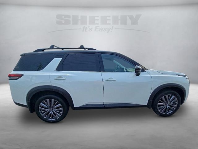 used 2023 Nissan Pathfinder car, priced at $30,999