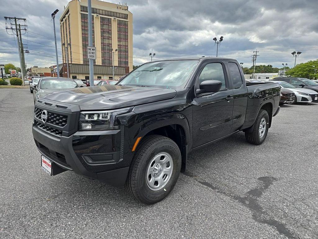 new 2026 Nissan Frontier car, priced at $33,411