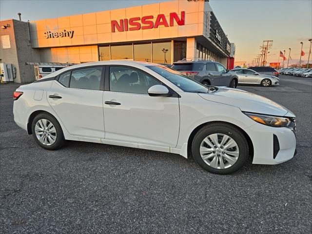 new 2025 Nissan Sentra car, priced at $22,557