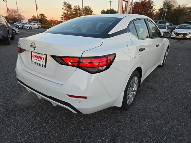 new 2025 Nissan Sentra car, priced at $22,557