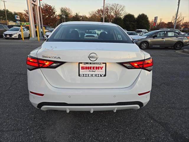 new 2025 Nissan Sentra car, priced at $22,557