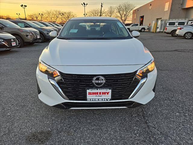 new 2025 Nissan Sentra car, priced at $22,557