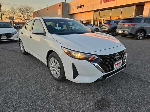 new 2025 Nissan Sentra car, priced at $22,557