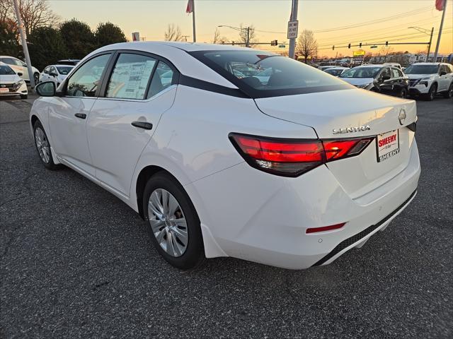 new 2025 Nissan Sentra car, priced at $22,557