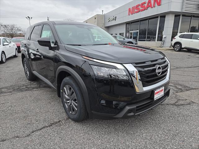 new 2025 Nissan Pathfinder car, priced at $36,530