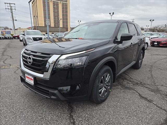 new 2025 Nissan Pathfinder car, priced at $36,530