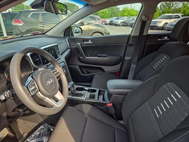used 2021 Kia Sportage car, priced at $19,000