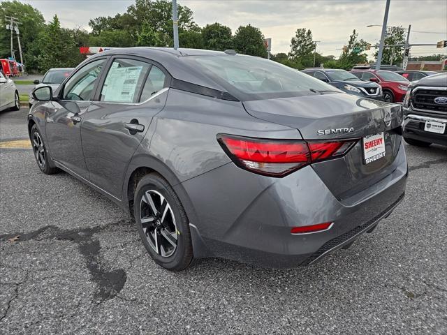 new 2025 Nissan Sentra car, priced at $21,539
