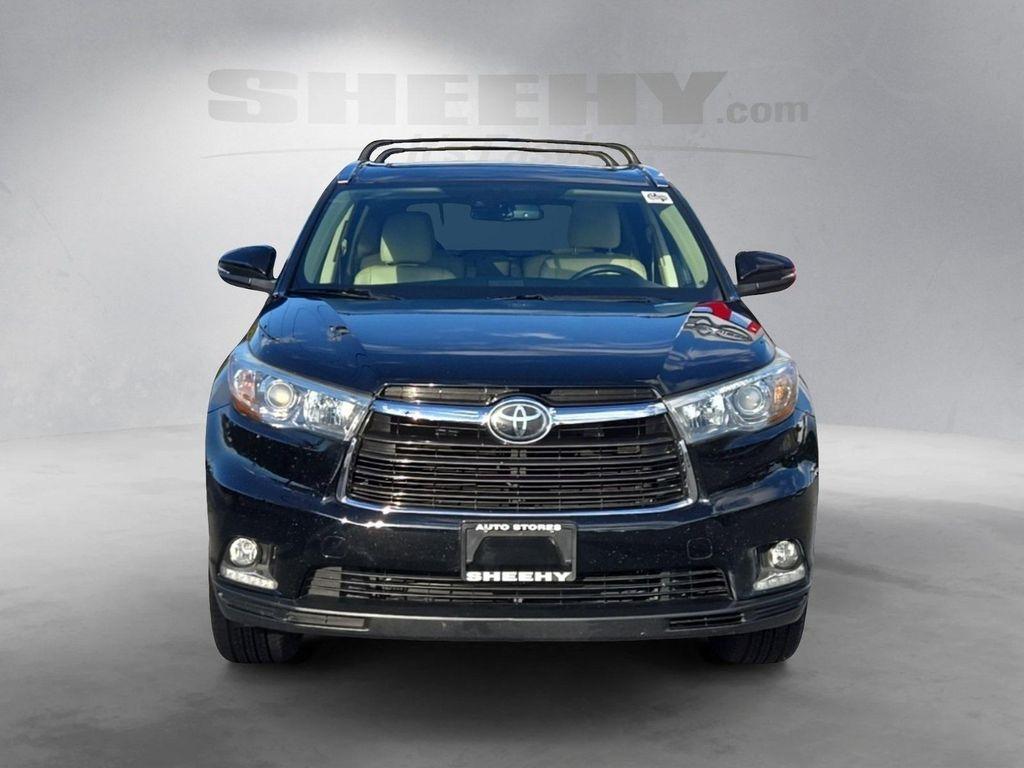 used 2015 Toyota Highlander car, priced at $16,888
