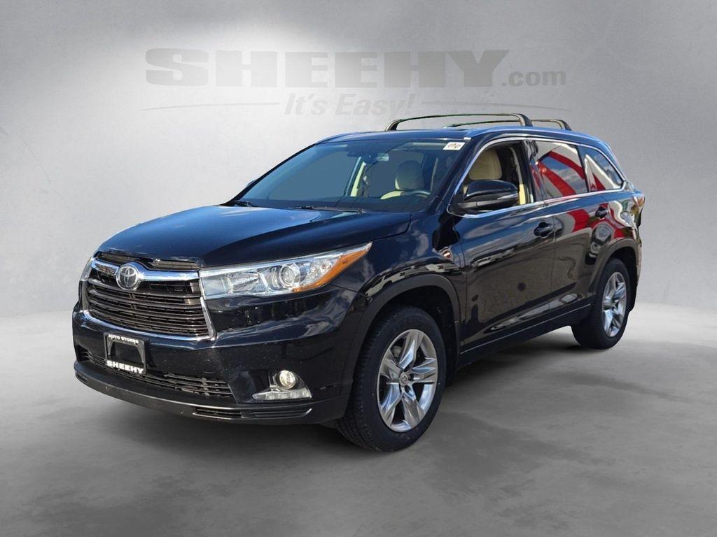 used 2015 Toyota Highlander car, priced at $16,888