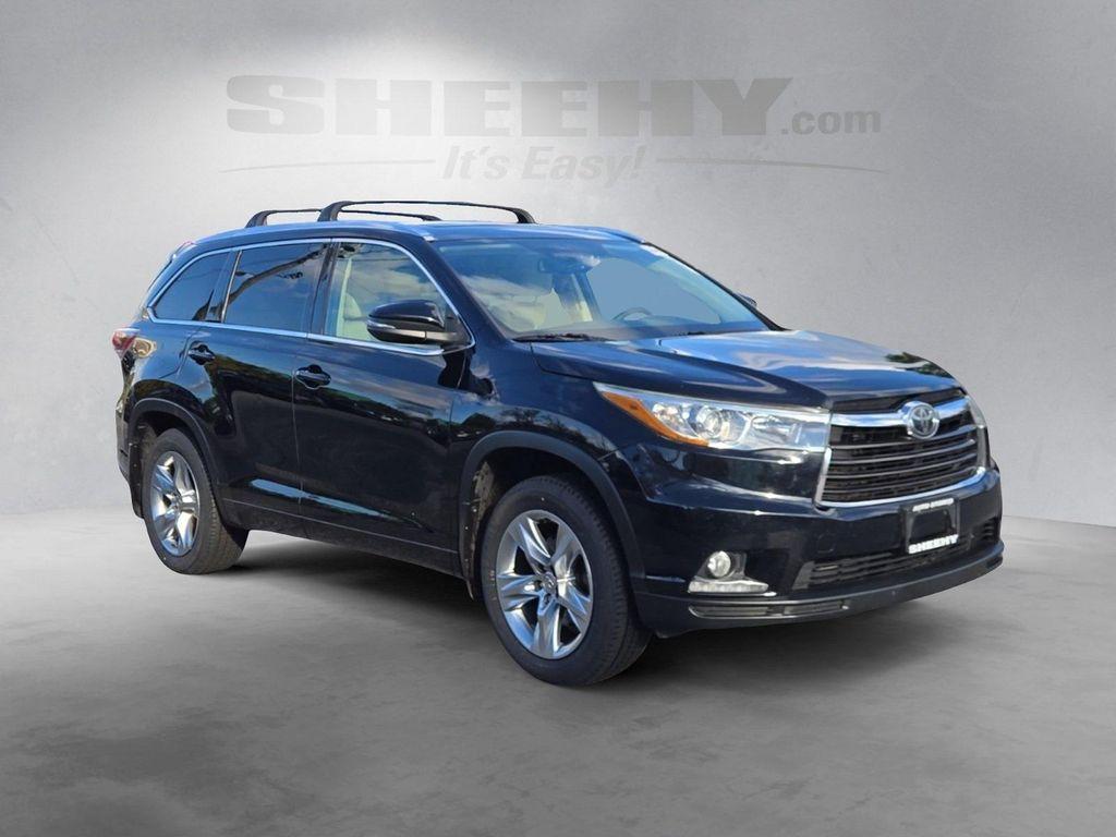 used 2015 Toyota Highlander car, priced at $16,888