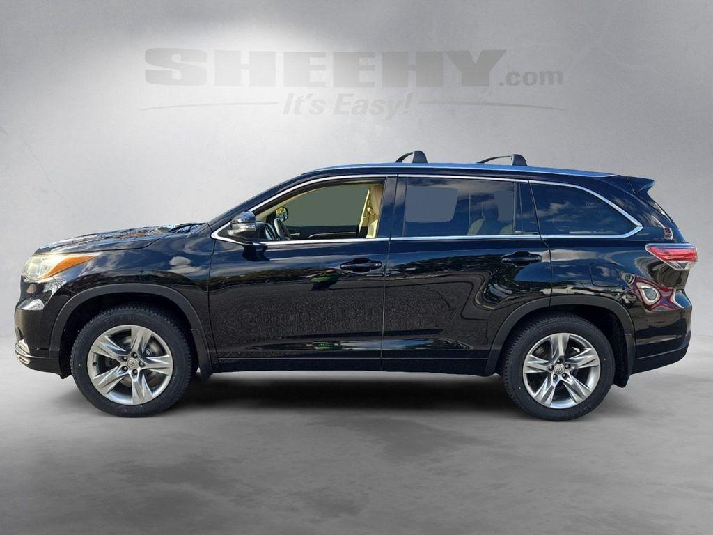 used 2015 Toyota Highlander car, priced at $16,888