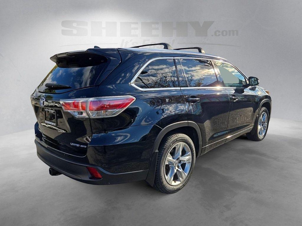 used 2015 Toyota Highlander car, priced at $16,888