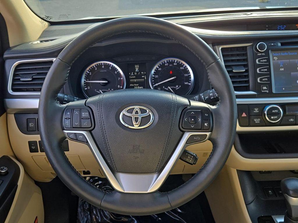 used 2015 Toyota Highlander car, priced at $16,888