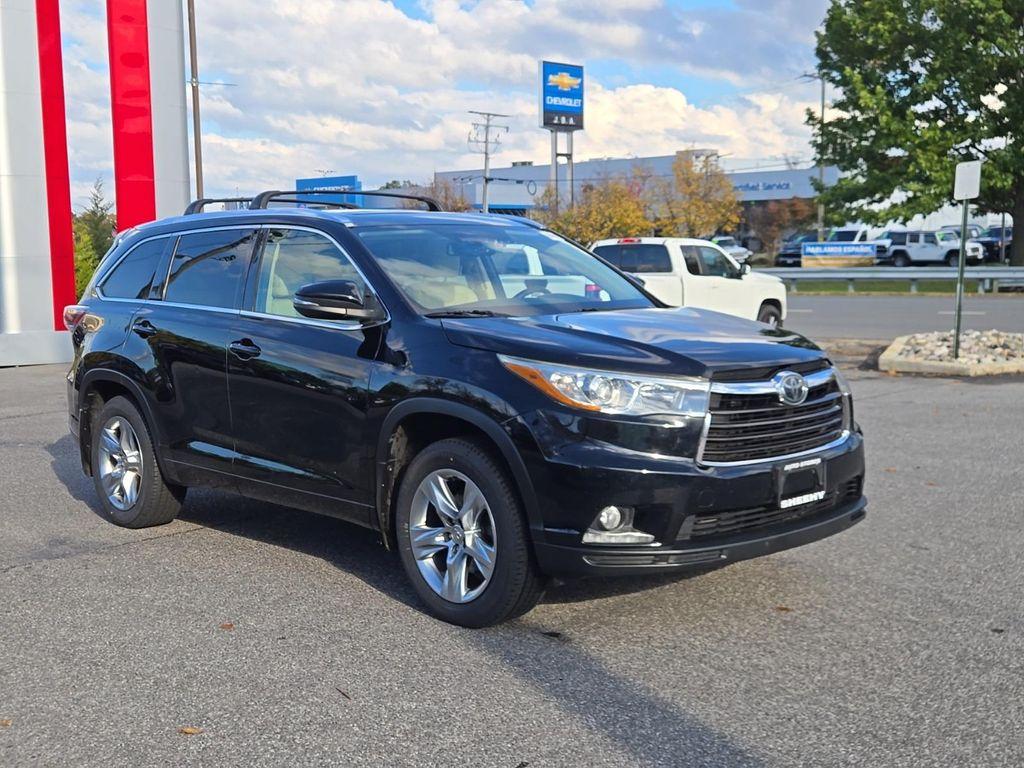 used 2015 Toyota Highlander car, priced at $16,888