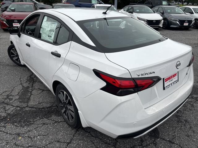 new 2024 Nissan Versa car, priced at $20,849