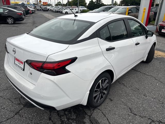 new 2024 Nissan Versa car, priced at $20,849