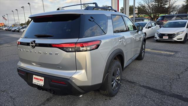 new 2025 Nissan Pathfinder car, priced at $45,482