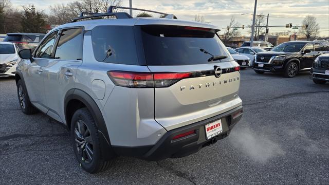 new 2025 Nissan Pathfinder car, priced at $45,482