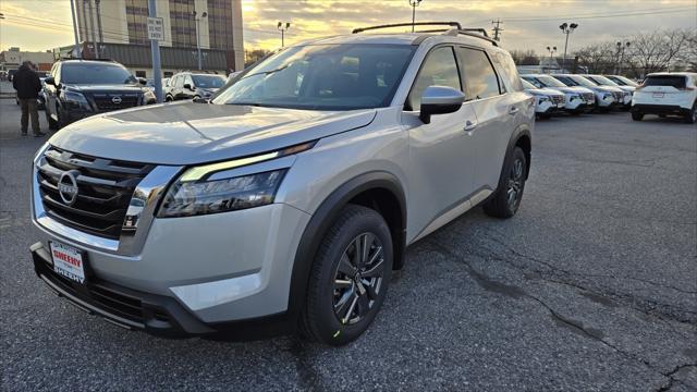 new 2025 Nissan Pathfinder car, priced at $45,482