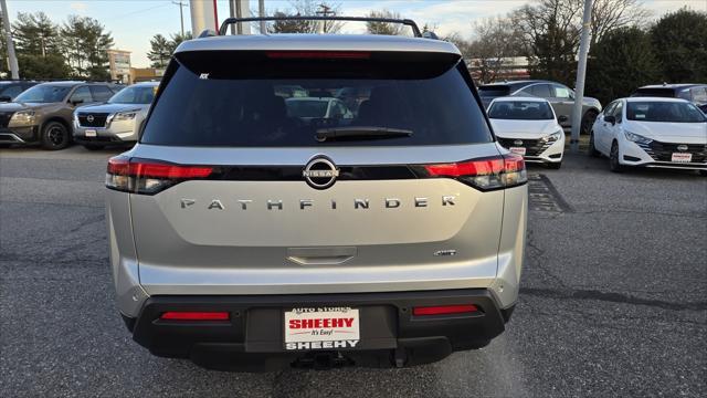 new 2025 Nissan Pathfinder car, priced at $45,482