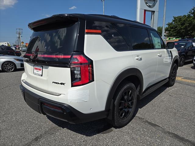 new 2025 Nissan Armada car, priced at $71,981