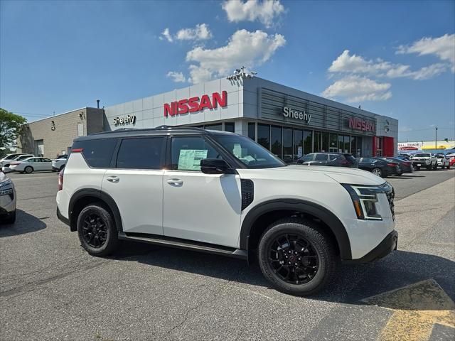 new 2025 Nissan Armada car, priced at $71,981