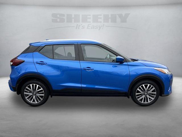 used 2021 Nissan Kicks car, priced at $14,991