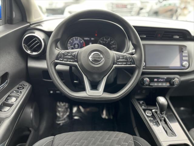 used 2021 Nissan Kicks car, priced at $15,687