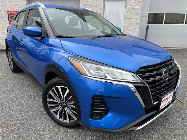 used 2021 Nissan Kicks car, priced at $15,687