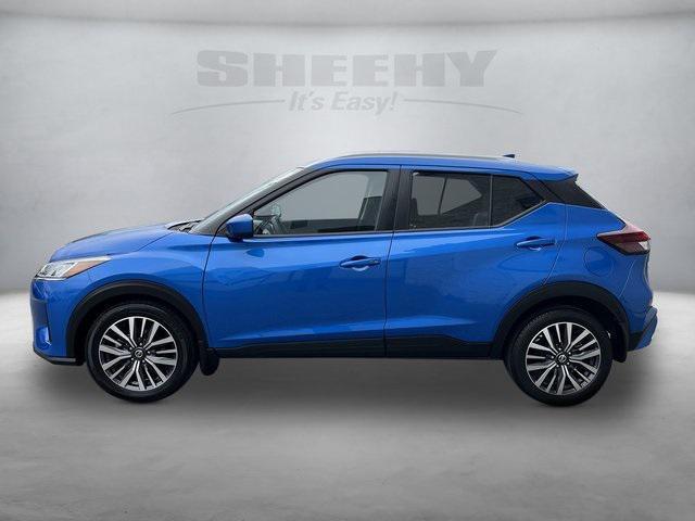 used 2021 Nissan Kicks car, priced at $14,991