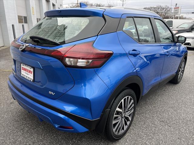 used 2021 Nissan Kicks car, priced at $15,687