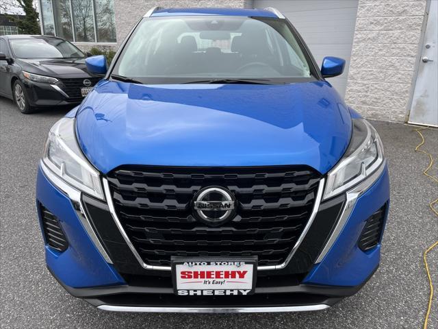 used 2021 Nissan Kicks car, priced at $15,687