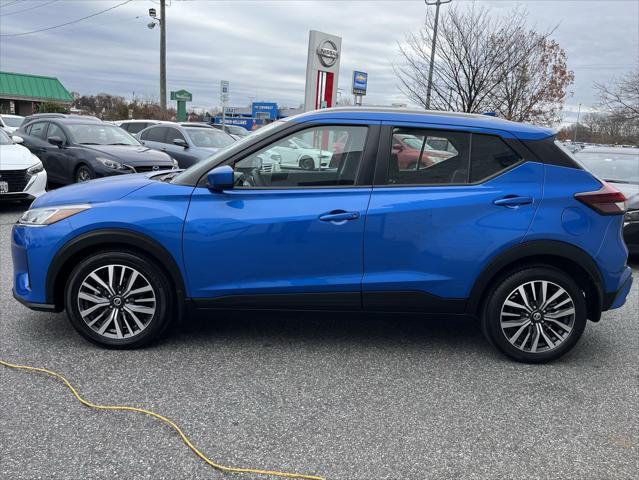 used 2021 Nissan Kicks car, priced at $15,687