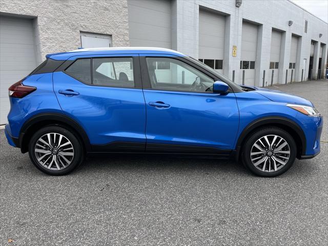 used 2021 Nissan Kicks car, priced at $15,687